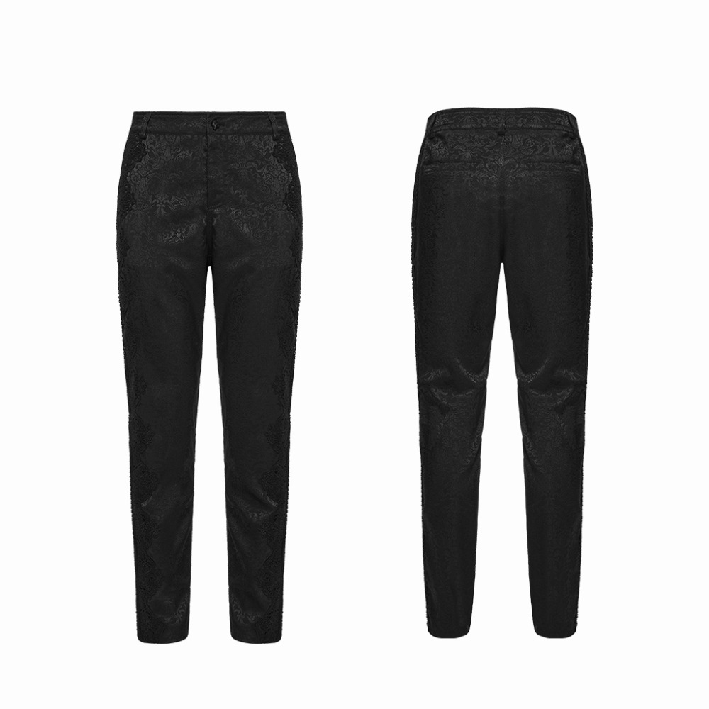 Punk Rave - Romance Sentinel Broek rechte pijpen - Zwart